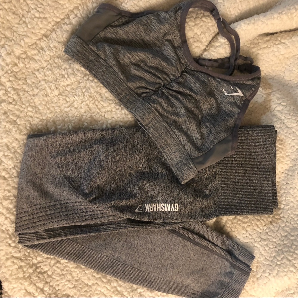 XS Gymshark Ombré Seamless Leggings